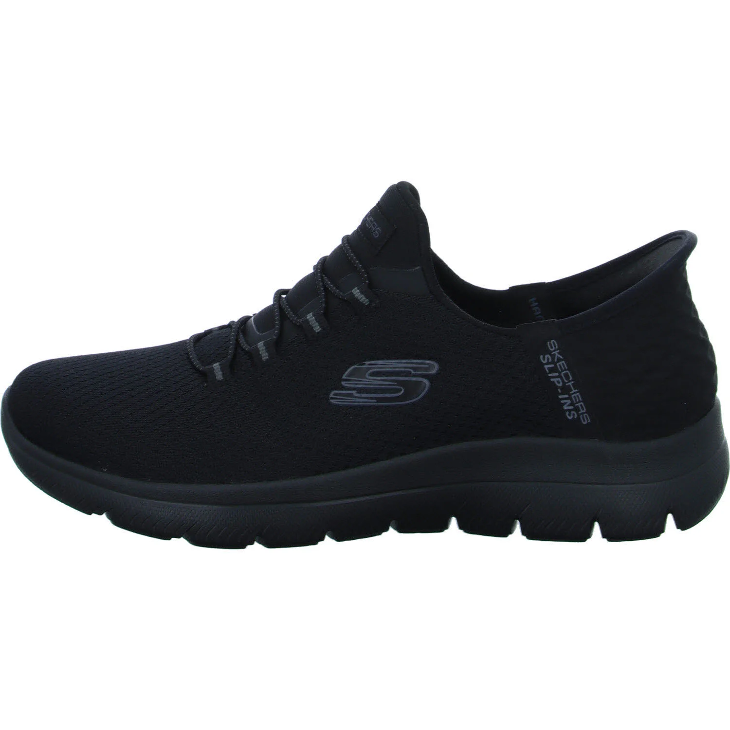Element 6 von 8 (Bild) – Skechers Damen Slipper 150123 BBK Summits - Diamond Dream black normal