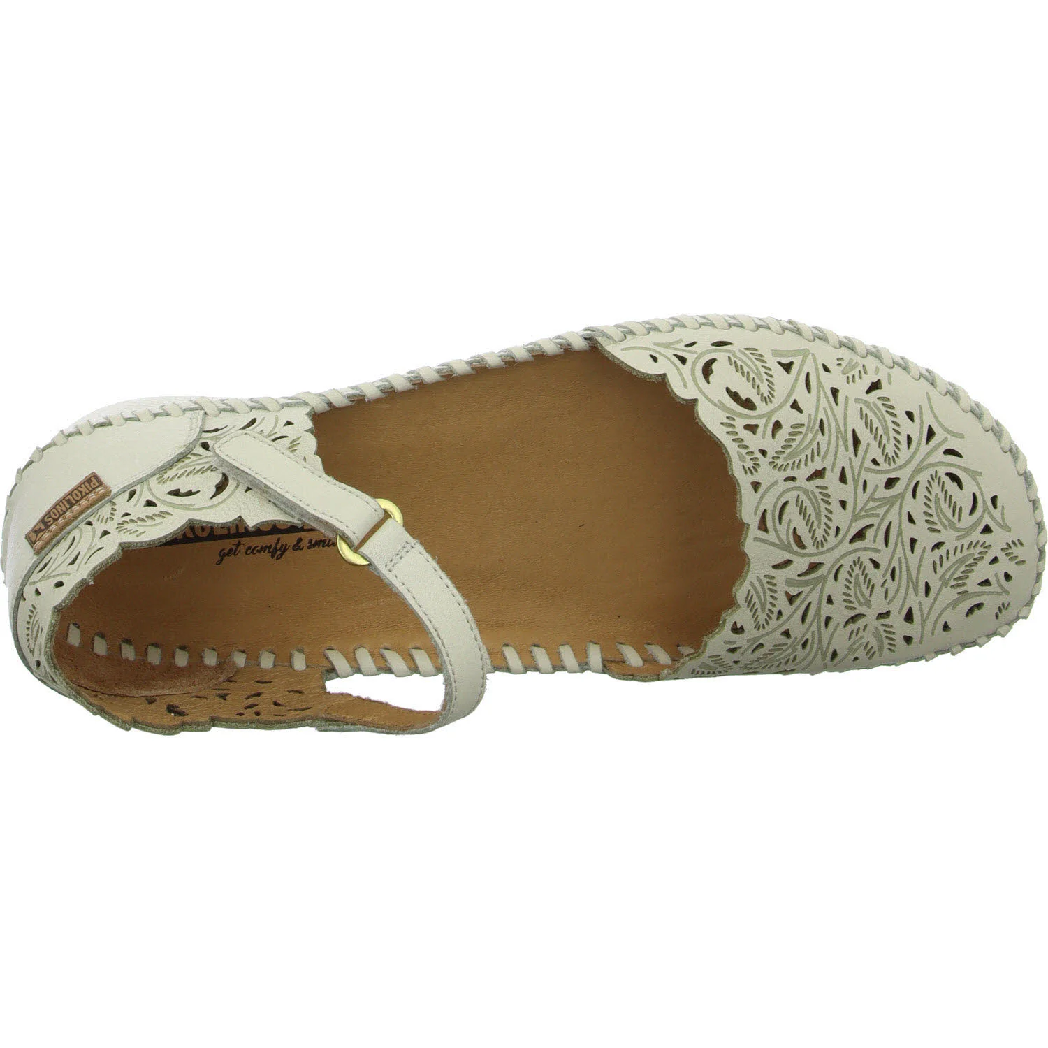 Pikolinos Damen Sandalen 655-0906 909 P. Vallarta nata normal