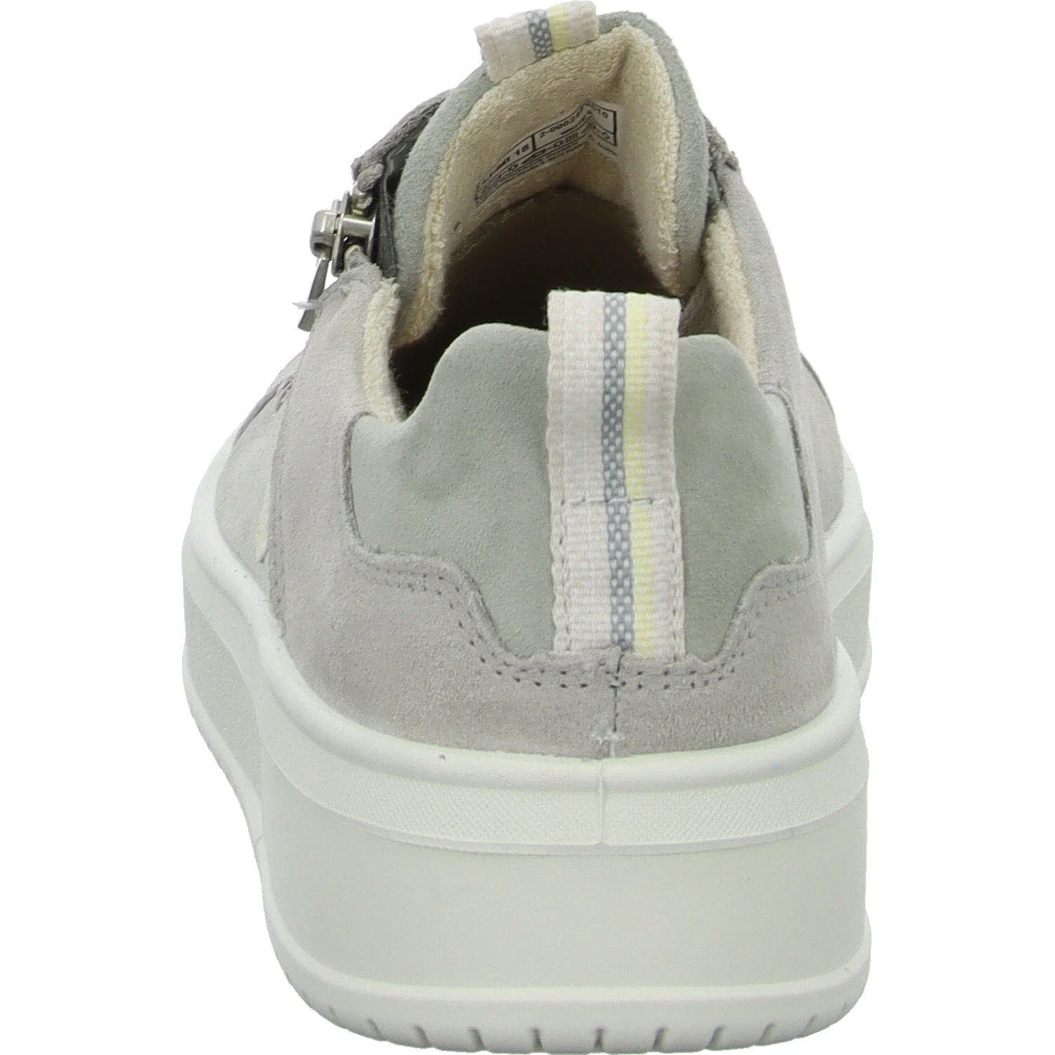 Element 4 von 8 (Bild) – Legero Damen Schnürschuhe 2-000249-2510 Rejoise aluminio (hellgrau) G (normal)