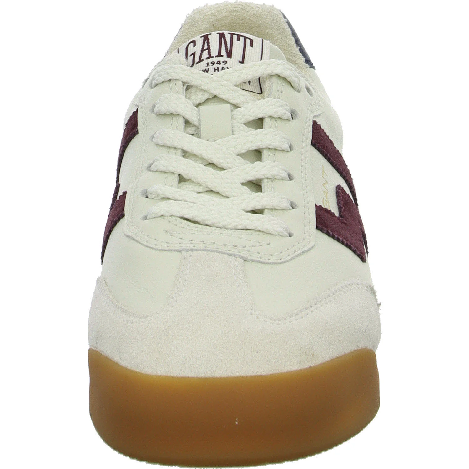 Gant Damen Schnürschuhe 31531034/G34 Beylana white/portwine normal