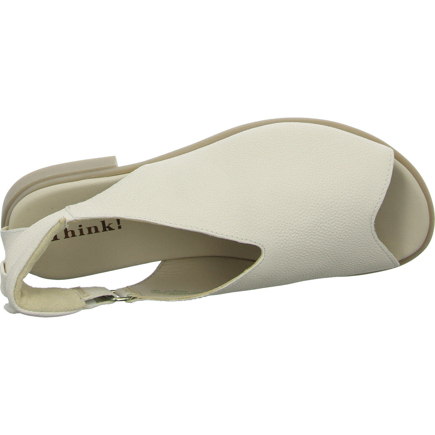 Element 8 von 8 (Bild) – Think Damen Sandalen 3-000788-4000 Kamaa panna F 1/2 (normal)