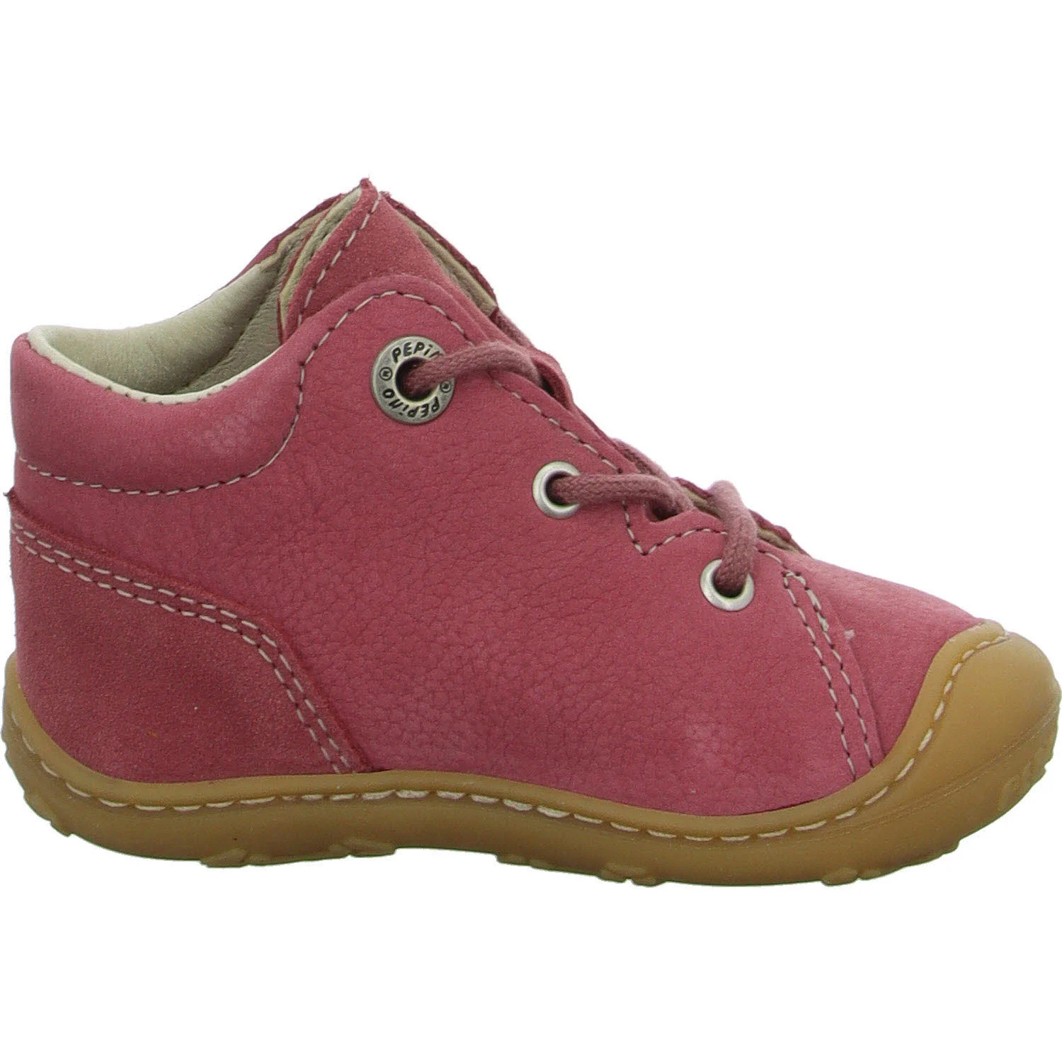 Element 7 von 8 (Bild) – Ricosta Kinder Halbschuhe zum Schnüren 50 1204403/320 Maxi rosewood WMS weit
