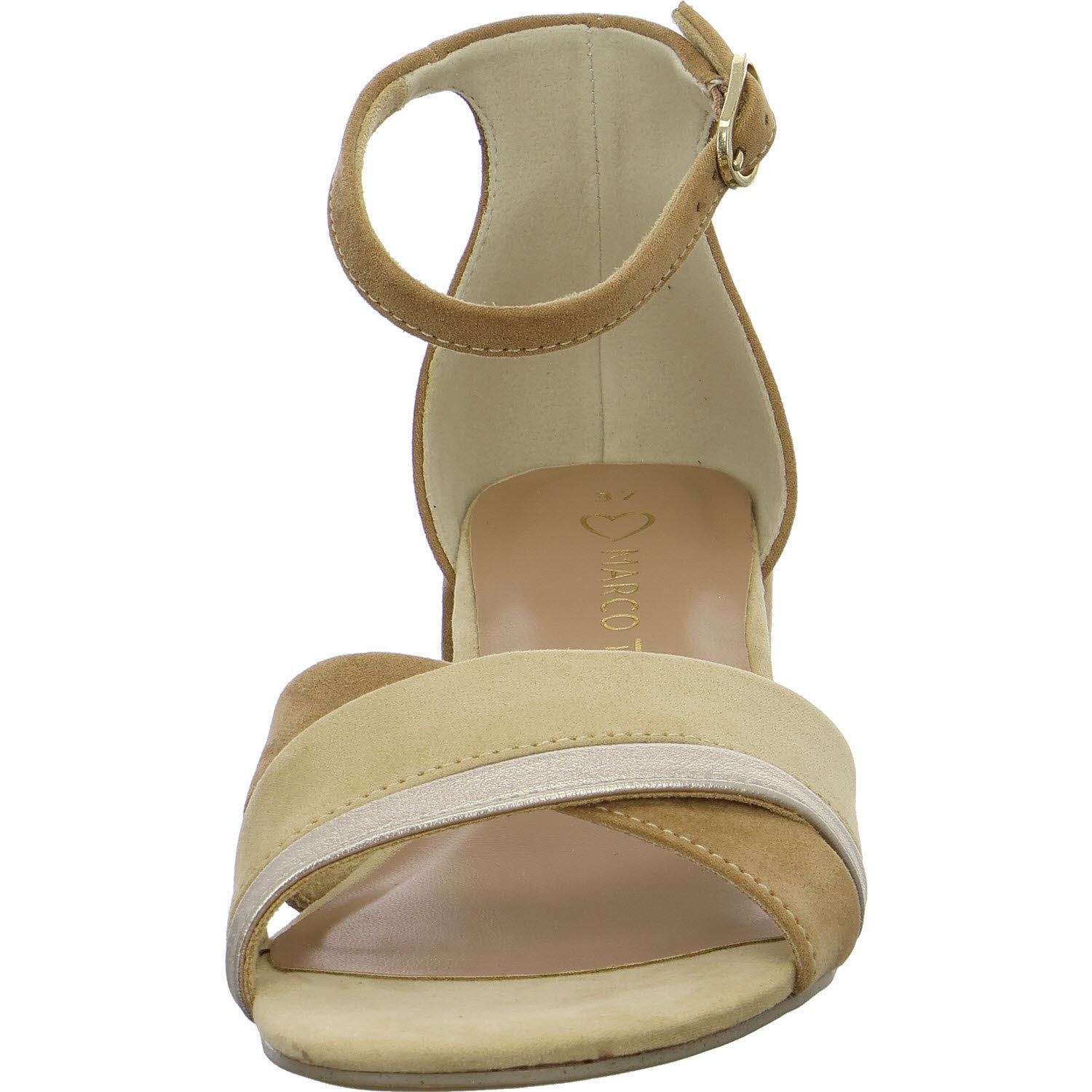 Marco Tozzi Damen Sandalen 2-28201-46/474 2-28201-46 nougar comb normal