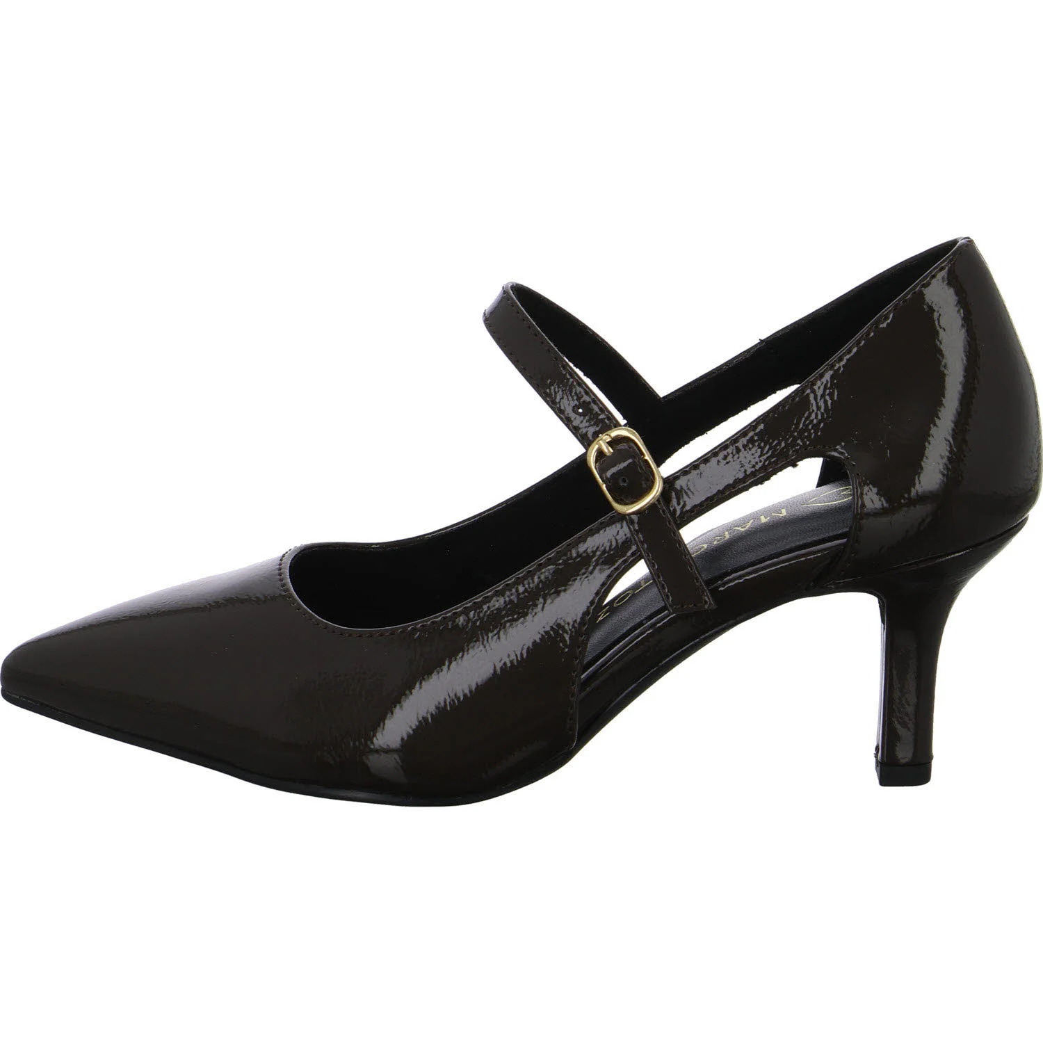 Marco Tozzi Damen Pumps 2-22407-47/380 2-22407-47 mocca patent normal