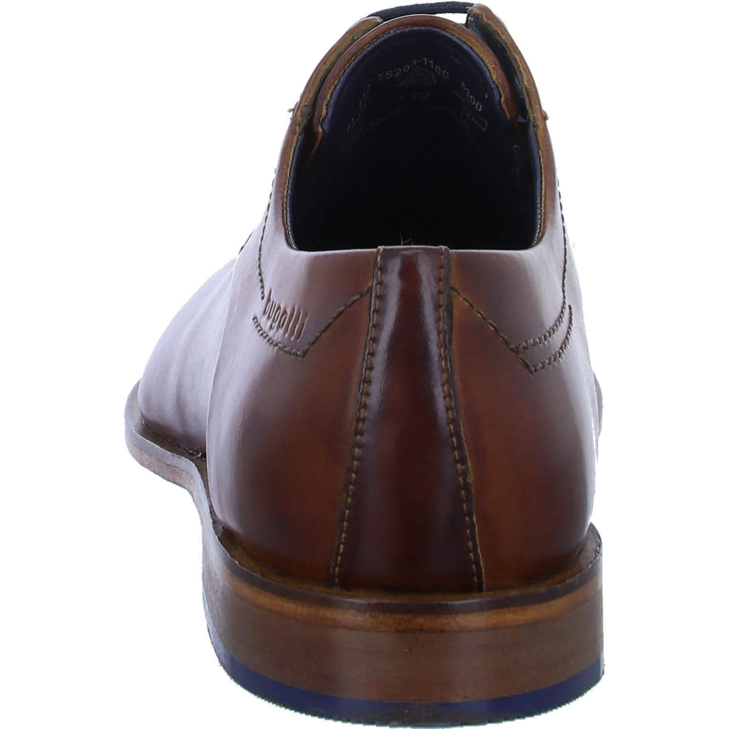 Element 4 von 7 (Bild) – Bugatti men Herren Schnürschuhe 312752031100-6300 Milko cognac normal