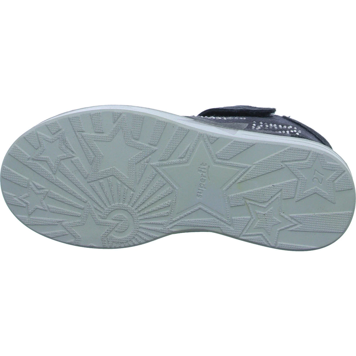 Element 5 von 8 (Bild) – Superfit Kinder Schaftstiefel 1-000811-2000 Stella grau WMS mittel