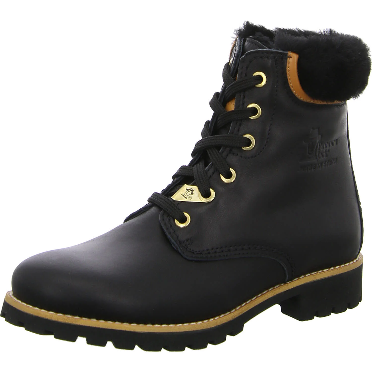 Panama Jack Damen Schnürstiefel warm Panama 03 Igloo Trav B2 Panama 03 Igloo Trav negro/black normal