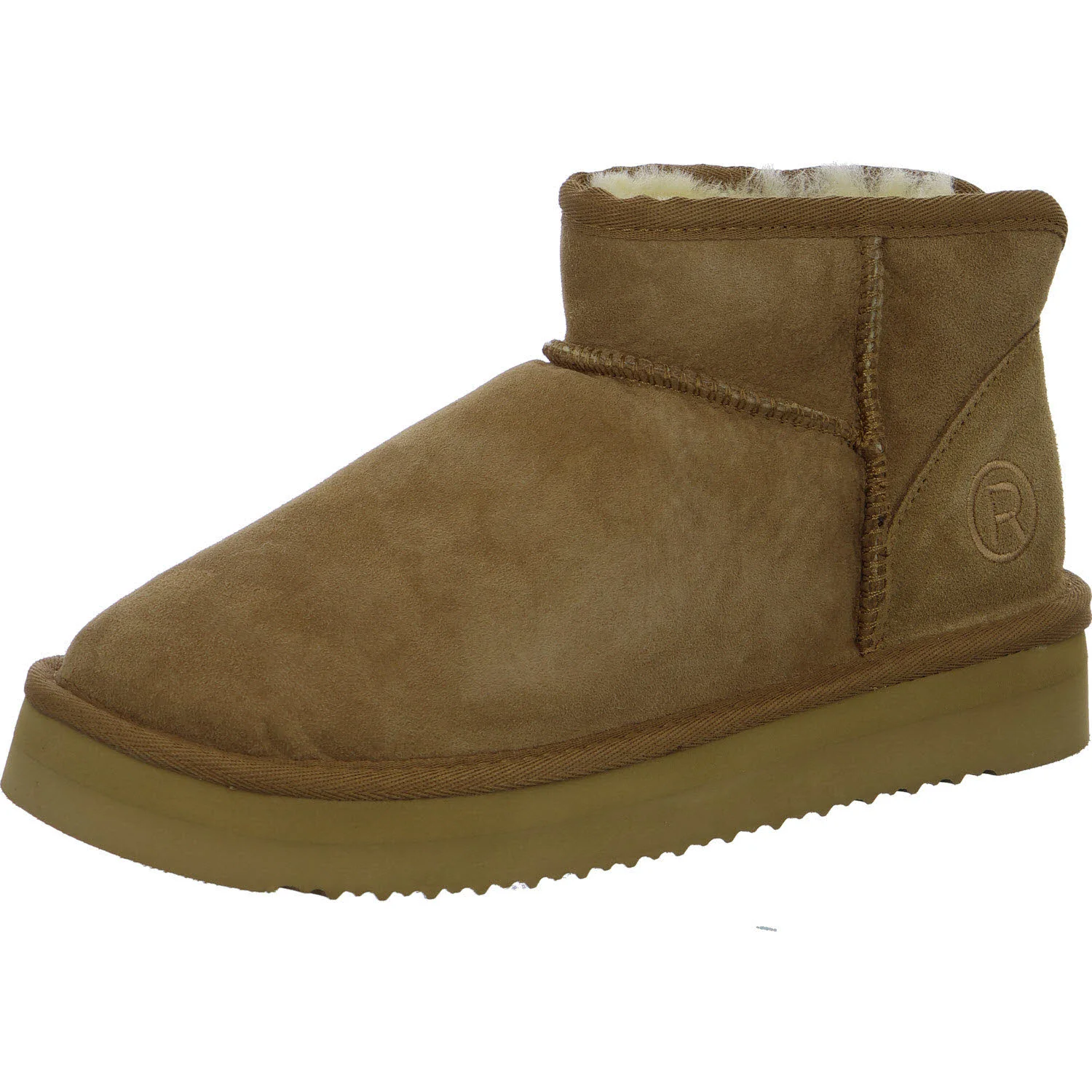 ROHDE Damen Stiefelette warm 7084/76 Genova cuoio G (normal)