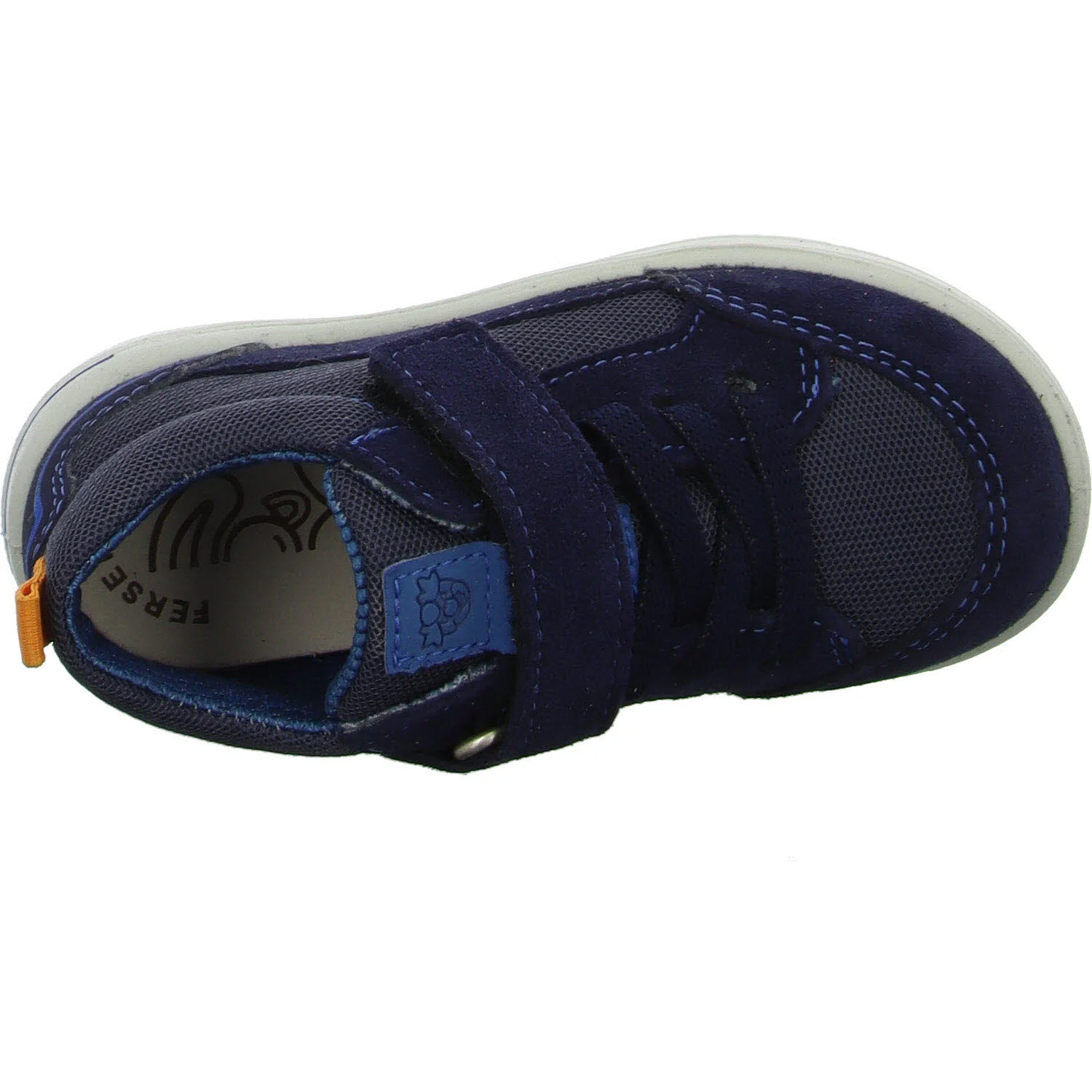 Ricosta Kinderschuh zum Schlupfen 50 2004002/180 Ebbo nautic WMS mittel