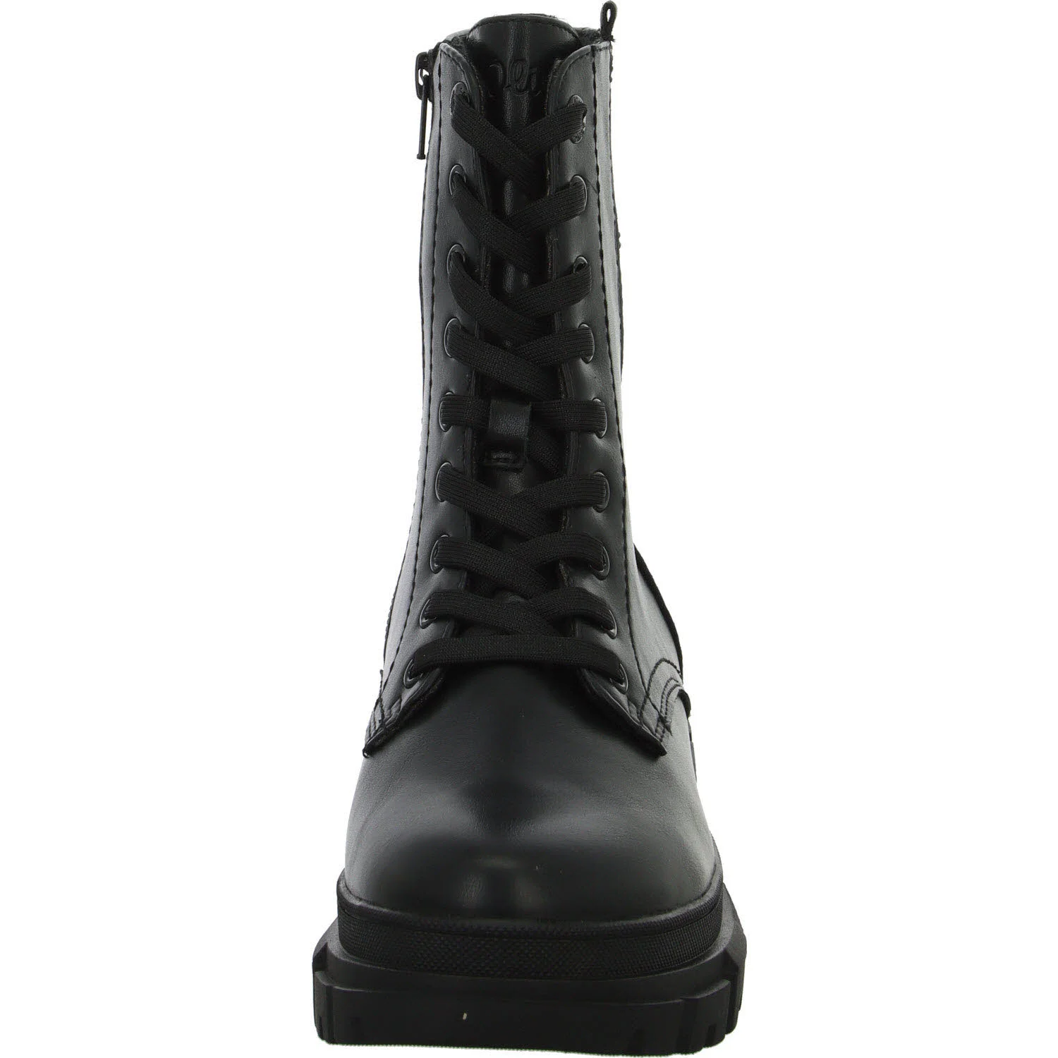 s.Oliver Damen Schnürstiefel 5-25231-45-031 5-25231-45 black glitter normal