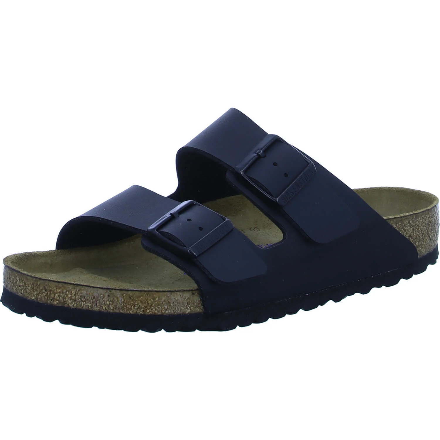Element 2 von 7 (Bild) – BIRKENSTOCK Pantoletten 551251 Arizona Soft Footbed schwarz normal