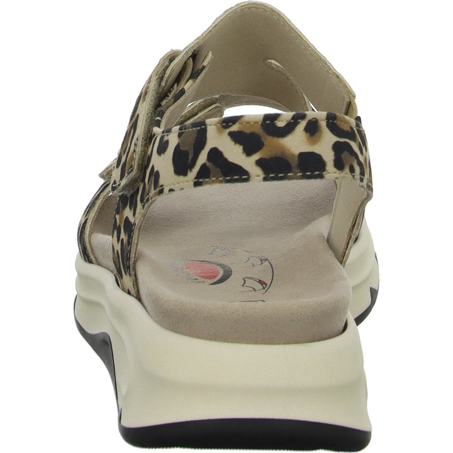 Gabor Rollingsoft Damen Sandalen 86.885.90 86.885 natur G (normal)