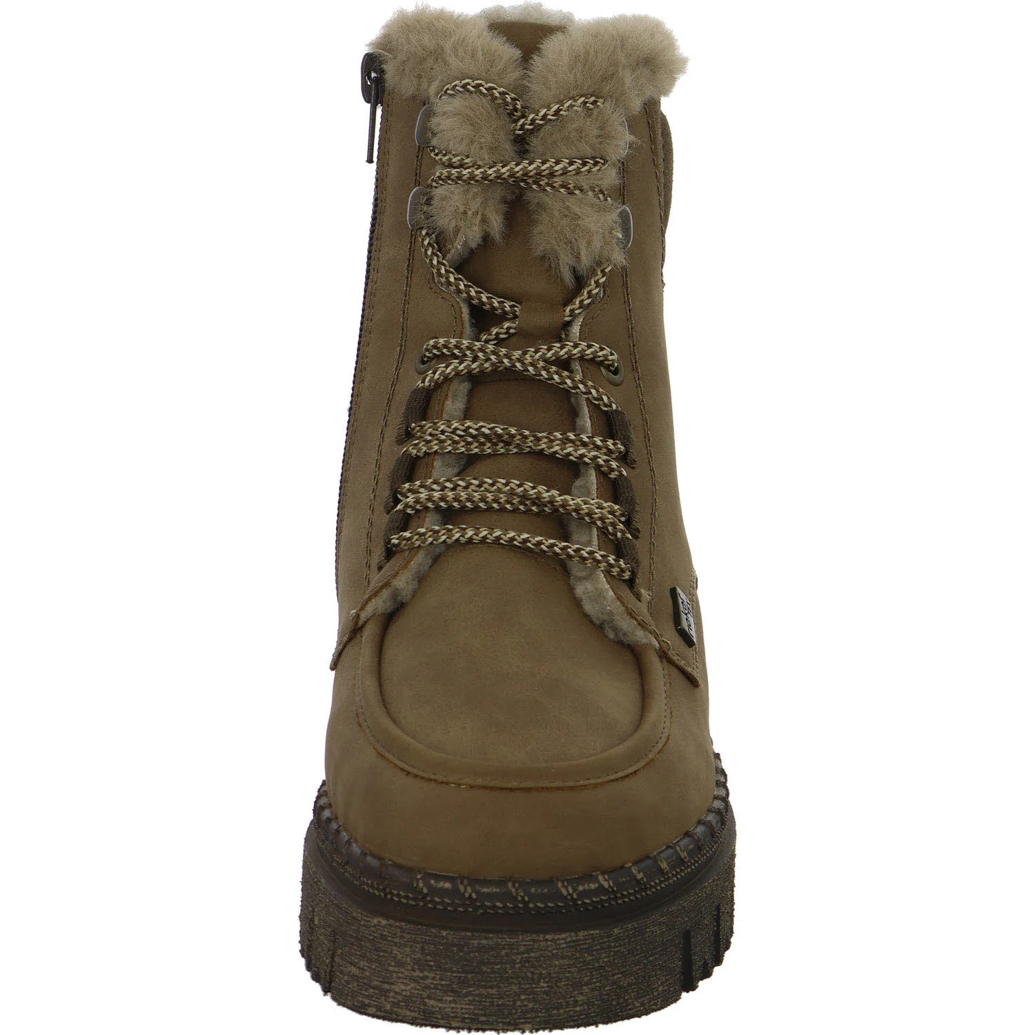 Element 3 von 8 (Bild) – Rieker Damen Schnürstiefel warm Z8906-20 Z8906 oat/brown/fango F 1/2 (normal)