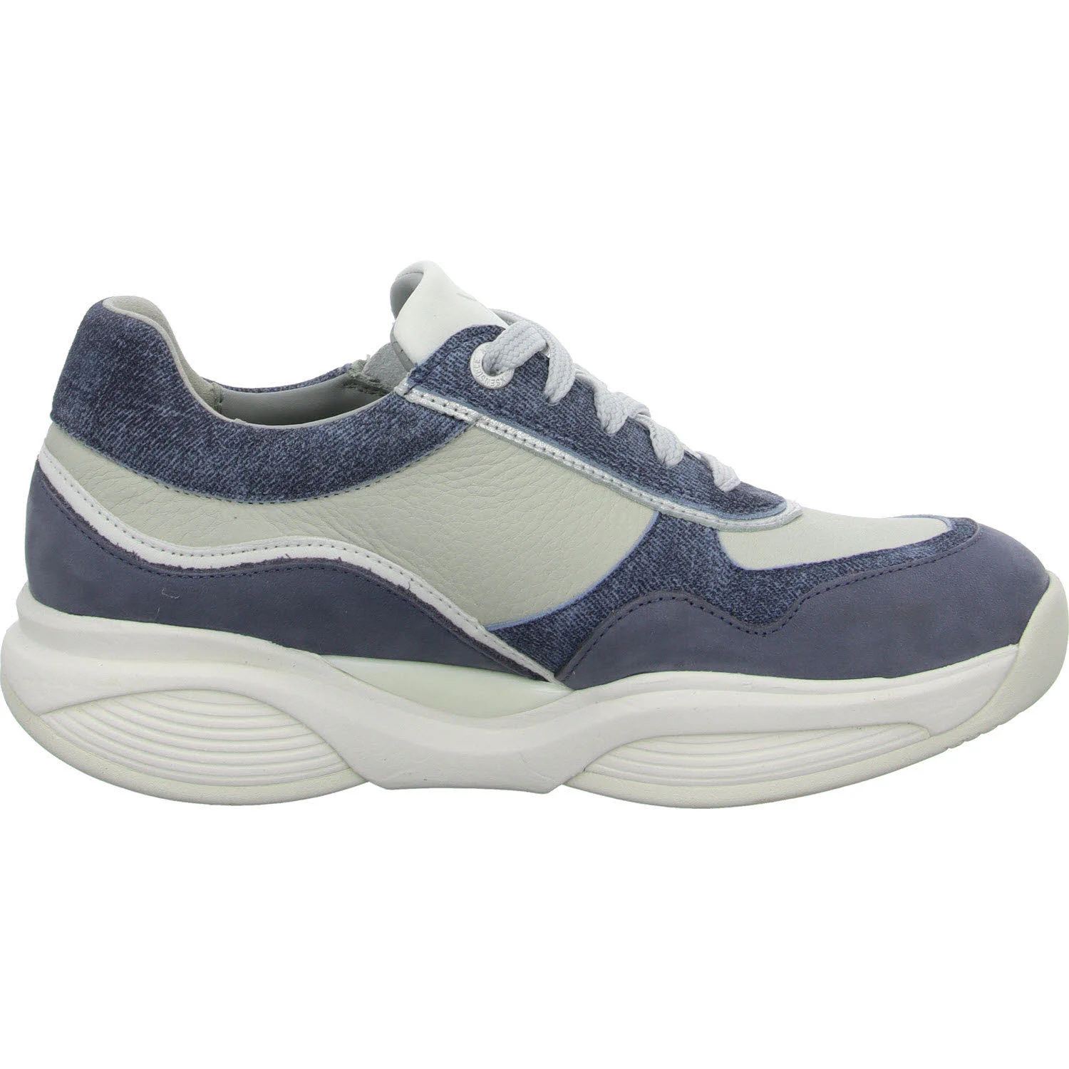 Element 7 von 8 (Bild) – Xsensible Damen Schnürschuhe 30085.3.255-HX SWX11 denim combi HX (weit)