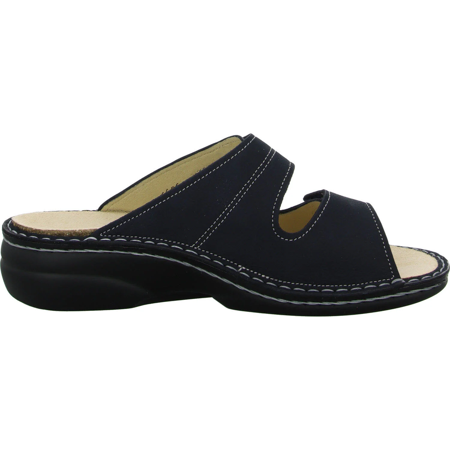 Element 7 von 8 (Bild) – Finn Comfort Damen Pantoletten 02550-390518 Sansibar nautic weit