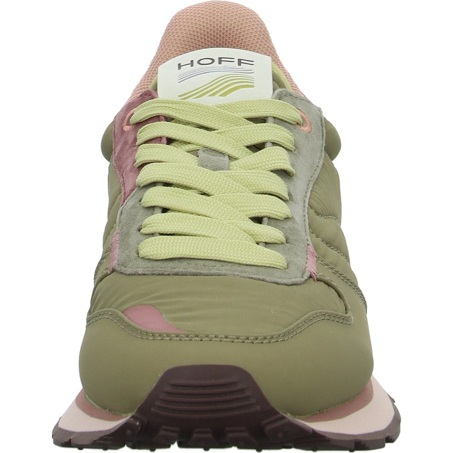 HOFF Damen Schnürschuhe 22517001 Track & Field khaki Woman khaki normal