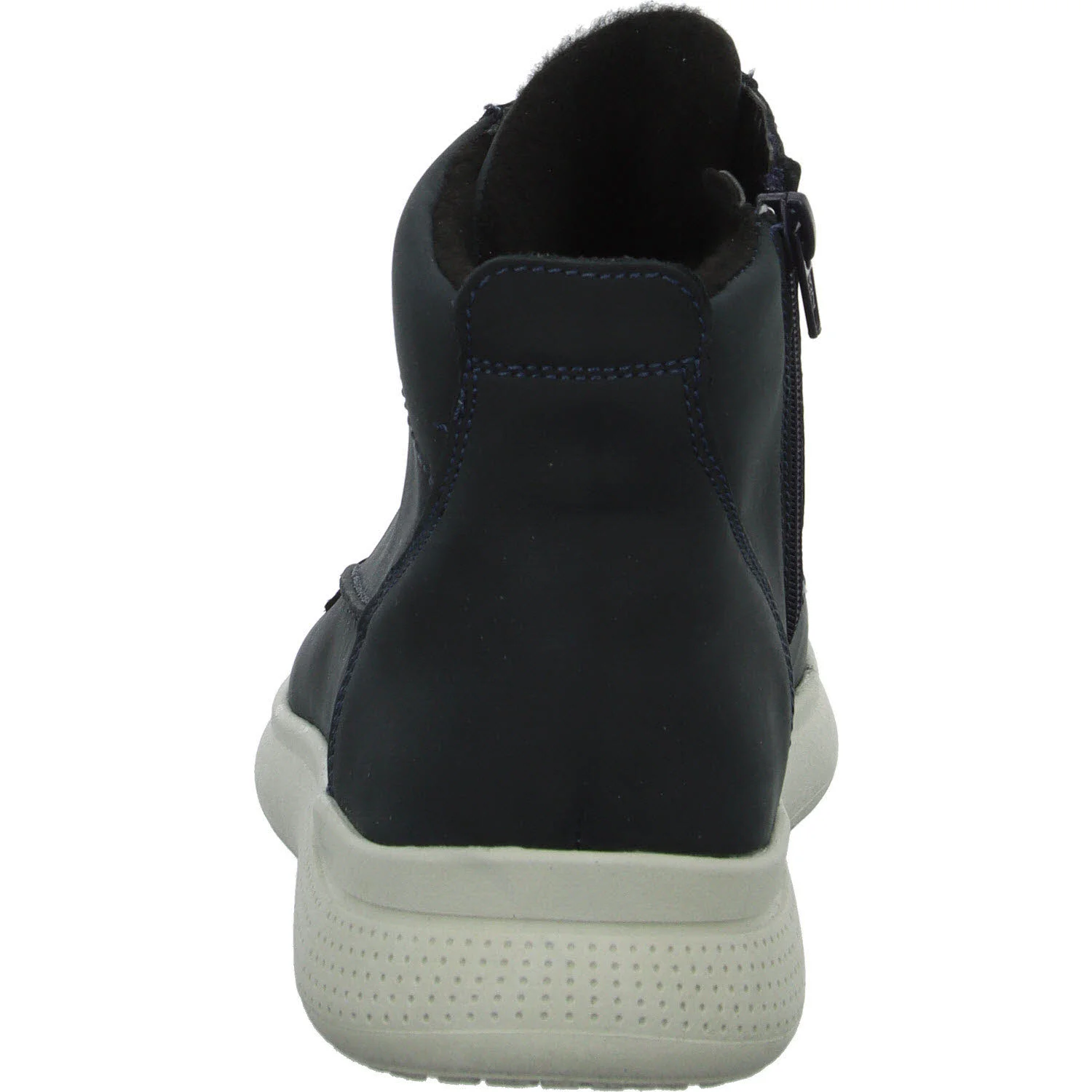 Waldläufer Herren Schnürstiefel 984801-201/194 Heiko notte denim H (weit)
