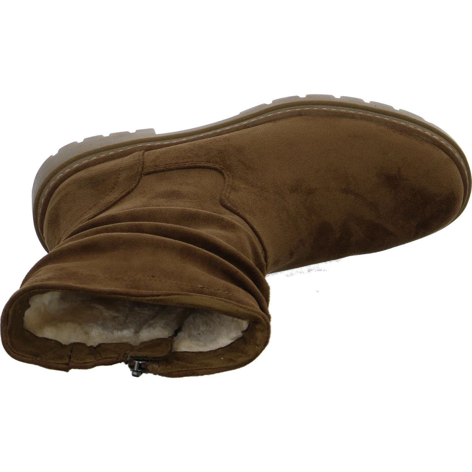 Element 8 von 8 (Bild) – Marco Tozzi Damen Stiefelette warm 2-26477-47-328 2-26477-47 caramel normal
