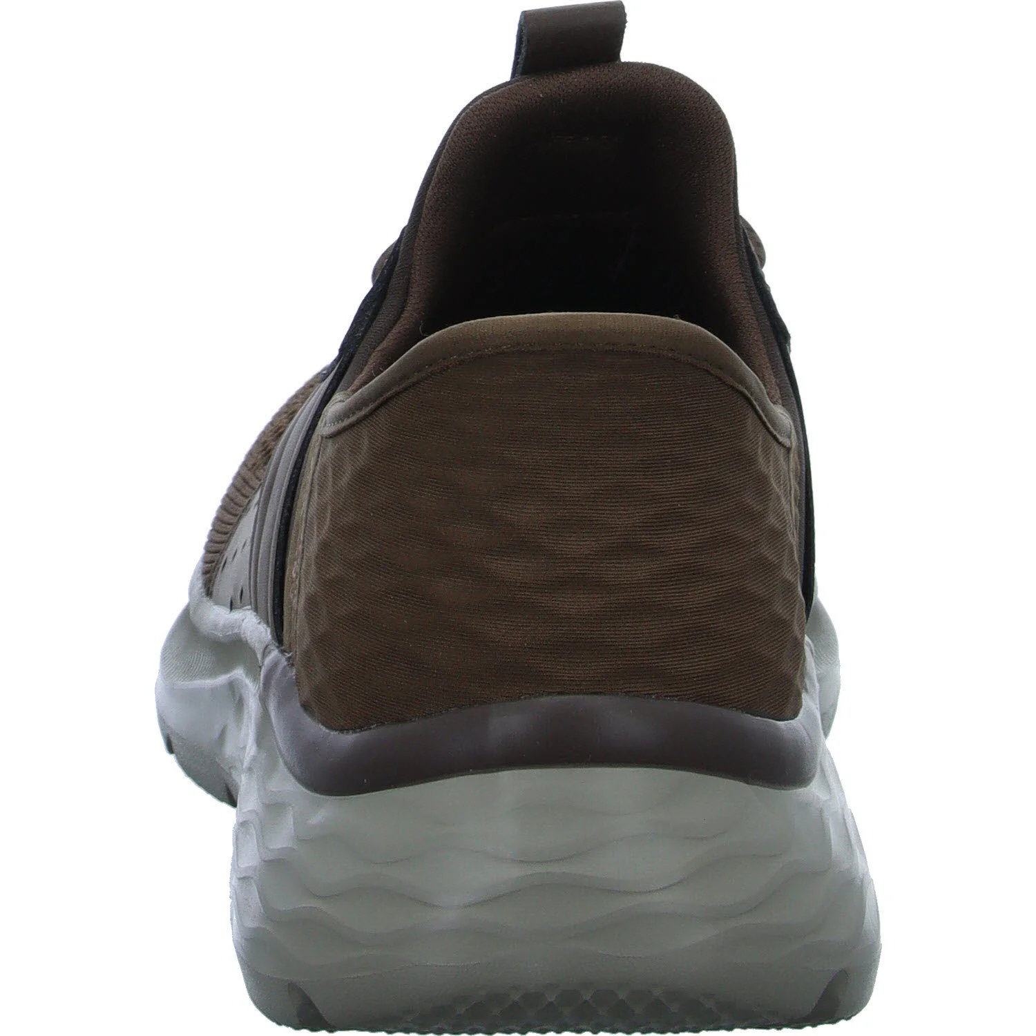 Element 4 von 8 (Bild) – Skechers Herren Slipper 210803 ACDB Garner - Newick dark brown normal