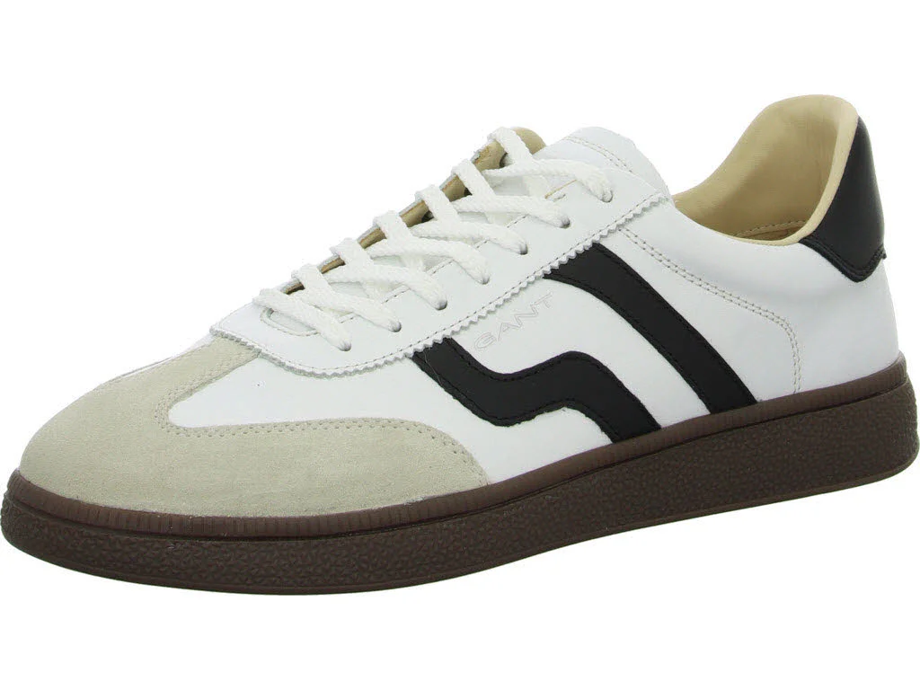Gant Herren Schnürschuhe 31631012/G020 Cuzmo white/black normal