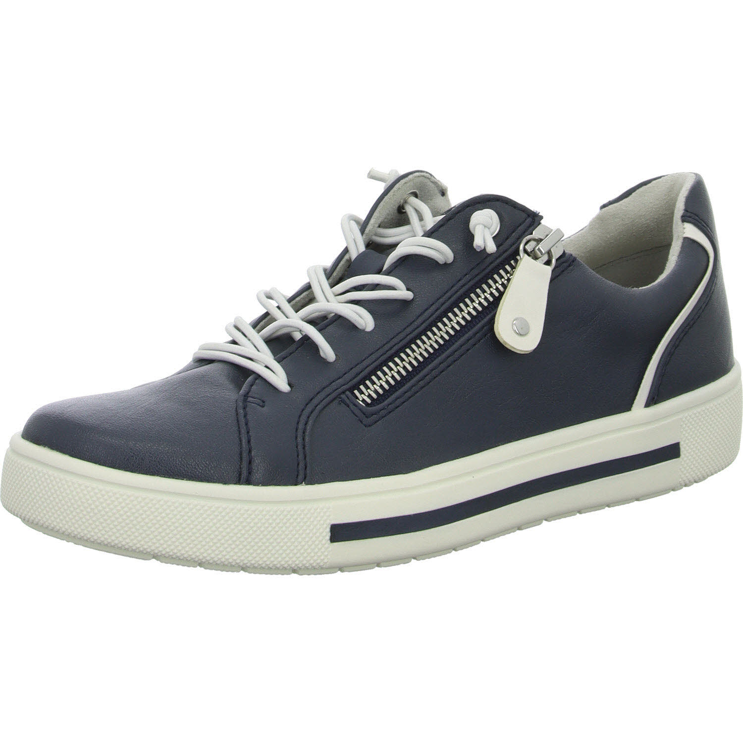 Jana Damen Slipper 8-23660-42/805 8-23660-42 navy H (weit)