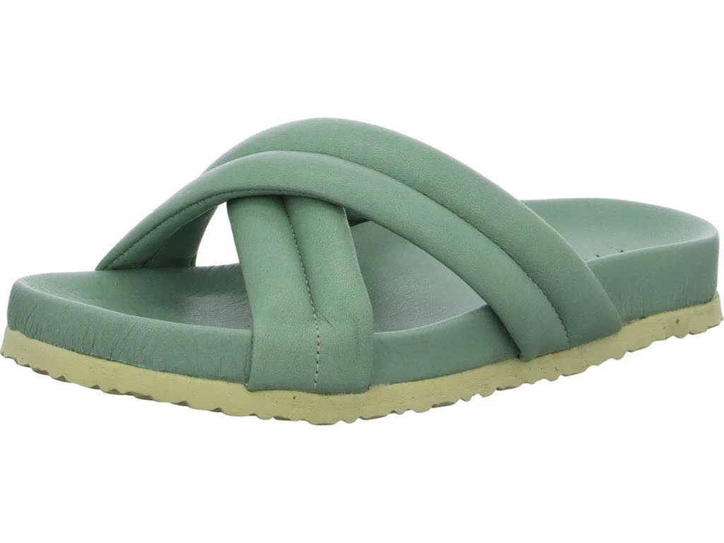 Andrea Conti Damen Pantoletten 0339013/208 0339013 peppermint normal