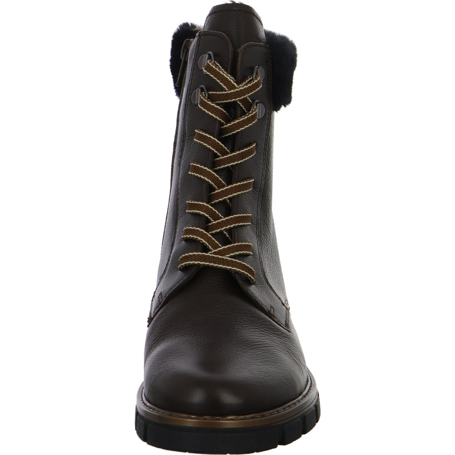 Element 3 von 8 (Bild) – Ara Damen Schnürstiefel warm 12-23132-08 Dover-Stf. cacao, schwarz G (normal)