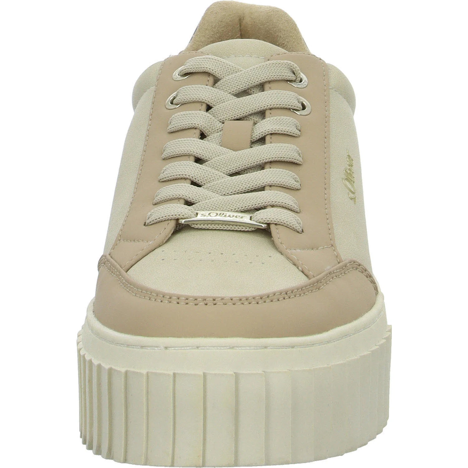s.Oliver Damen Schnürschuhe 5-23662-43/410 5-23662-43 beige comb normal