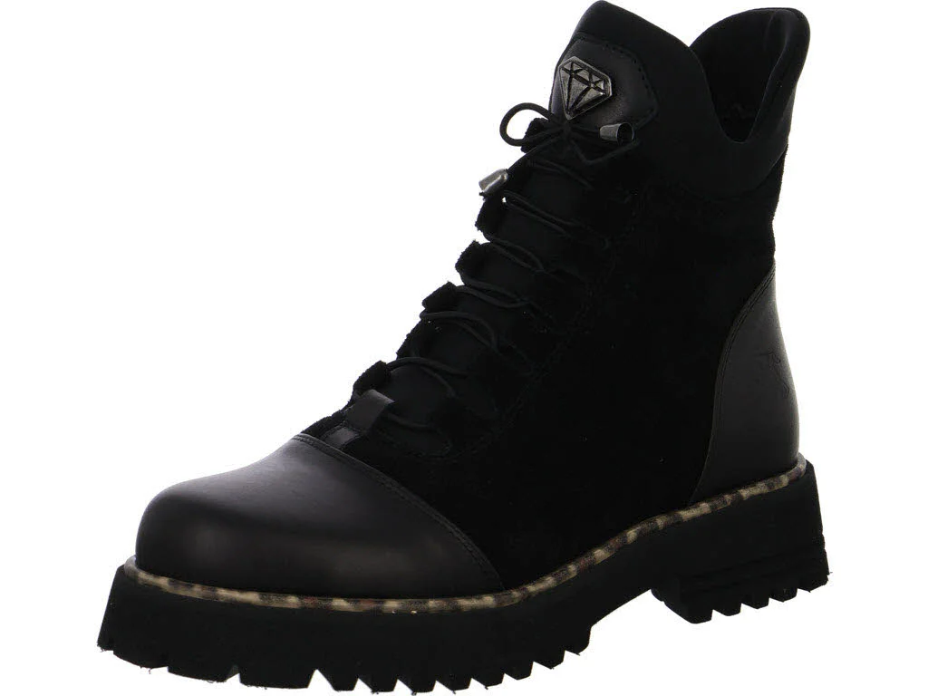 2go Fashion Damen Stiefeletten 8259502-981 8259502 schwarz normal