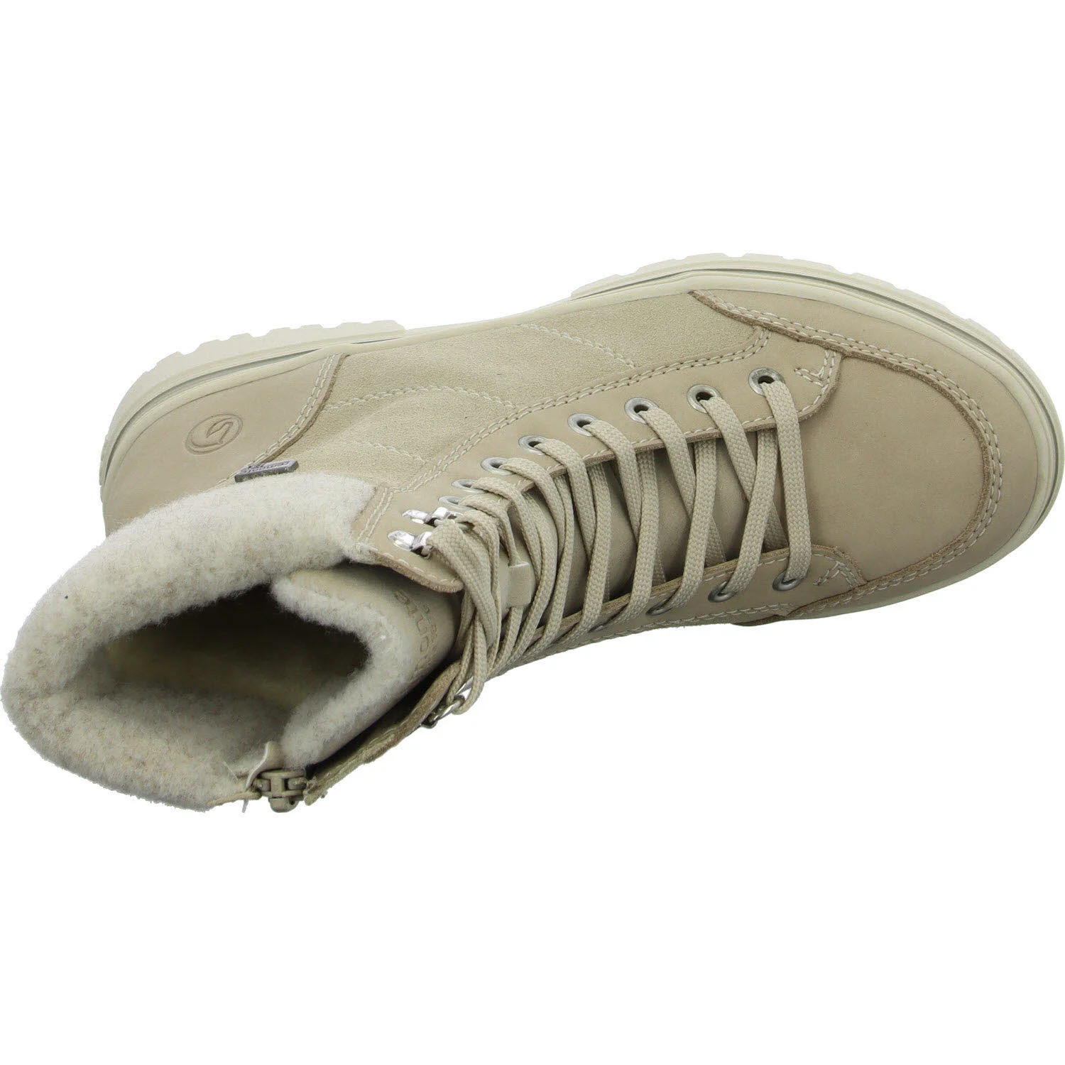 Element 8 von 8 (Bild) – Remonte Damen Schnürstiefel warm D2U70-62 D2U70 ginger/lehm/sand/ginger G (weit)