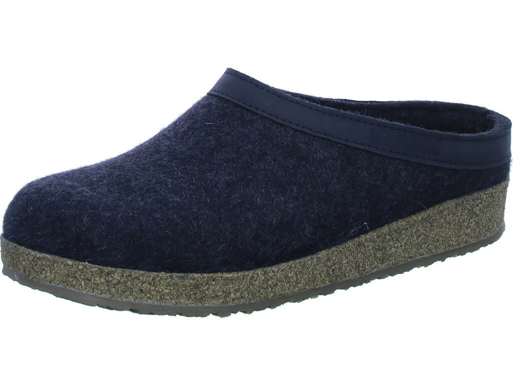 Haflinger Herren Winterpantoffel 713001-0-77 Grizzly Torben graphit normal