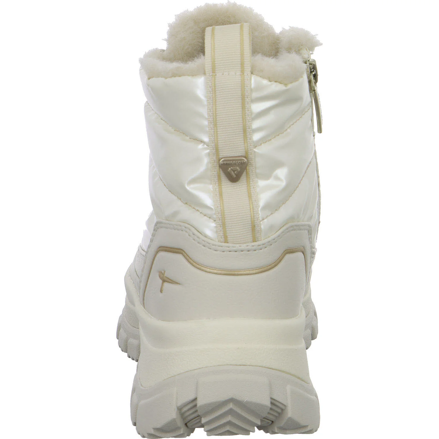 Element 4 von 8 (Bild) – Tamaris Damen Schnürstiefel warm 1-26265-47-418 1-26265-47 ivory normal