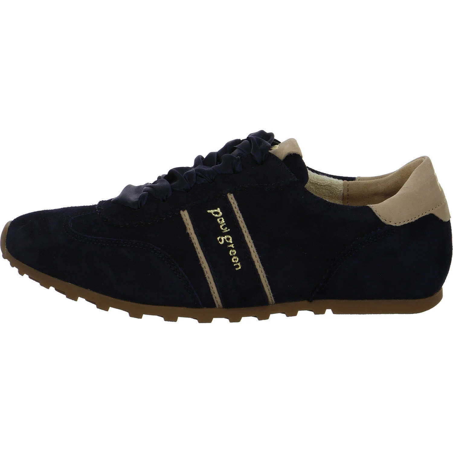 Element 6 von 8 (Bild) – Paul Green Damen Schnürschuhe 5508-072 5508 blau/antelope normal