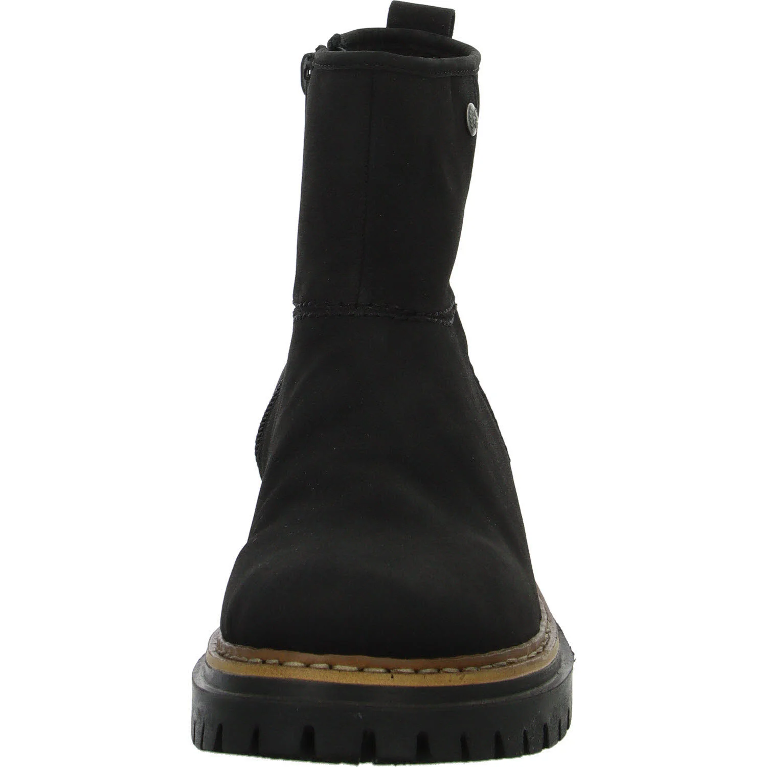 Element 3 von 8 (Bild) – Rieker Damen Stiefelette warm 72671-00 72671 schwarz F (normal)