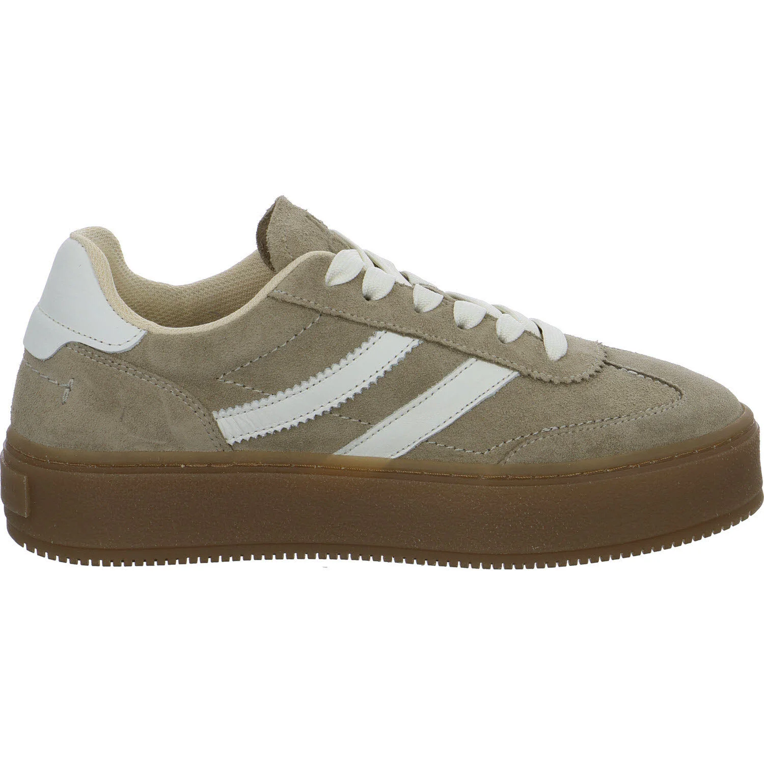 Element 7 von 8 (Bild) – Marc O'Polo Damen Schnürschuhe 5000015223 1740 5000015223 earthy taupe normal