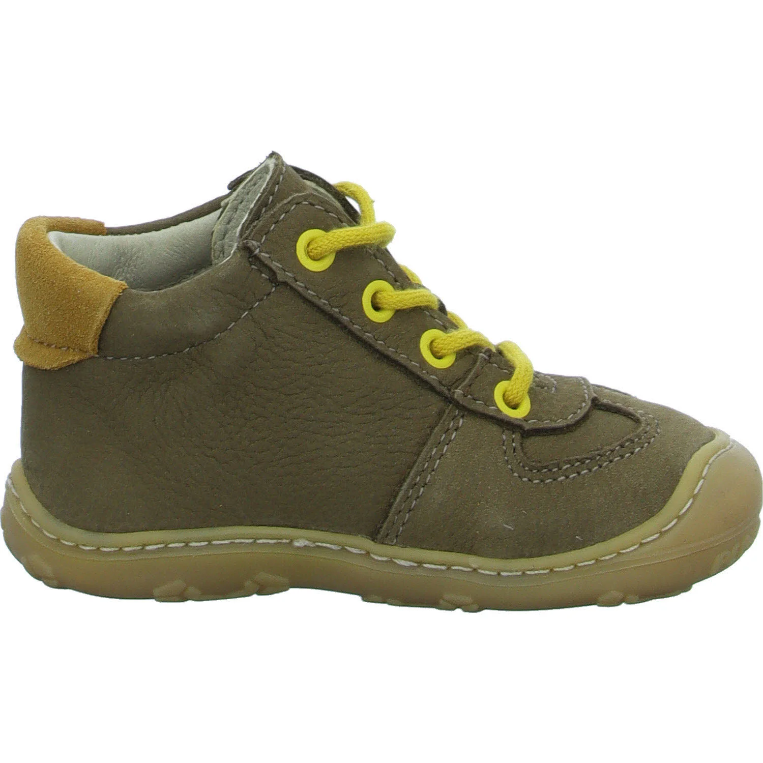Element 7 von 8 (Bild) – Ricosta Kinder Schnürstiefel 50 1200602/270 SAMI hazel/gelb WMS mittel