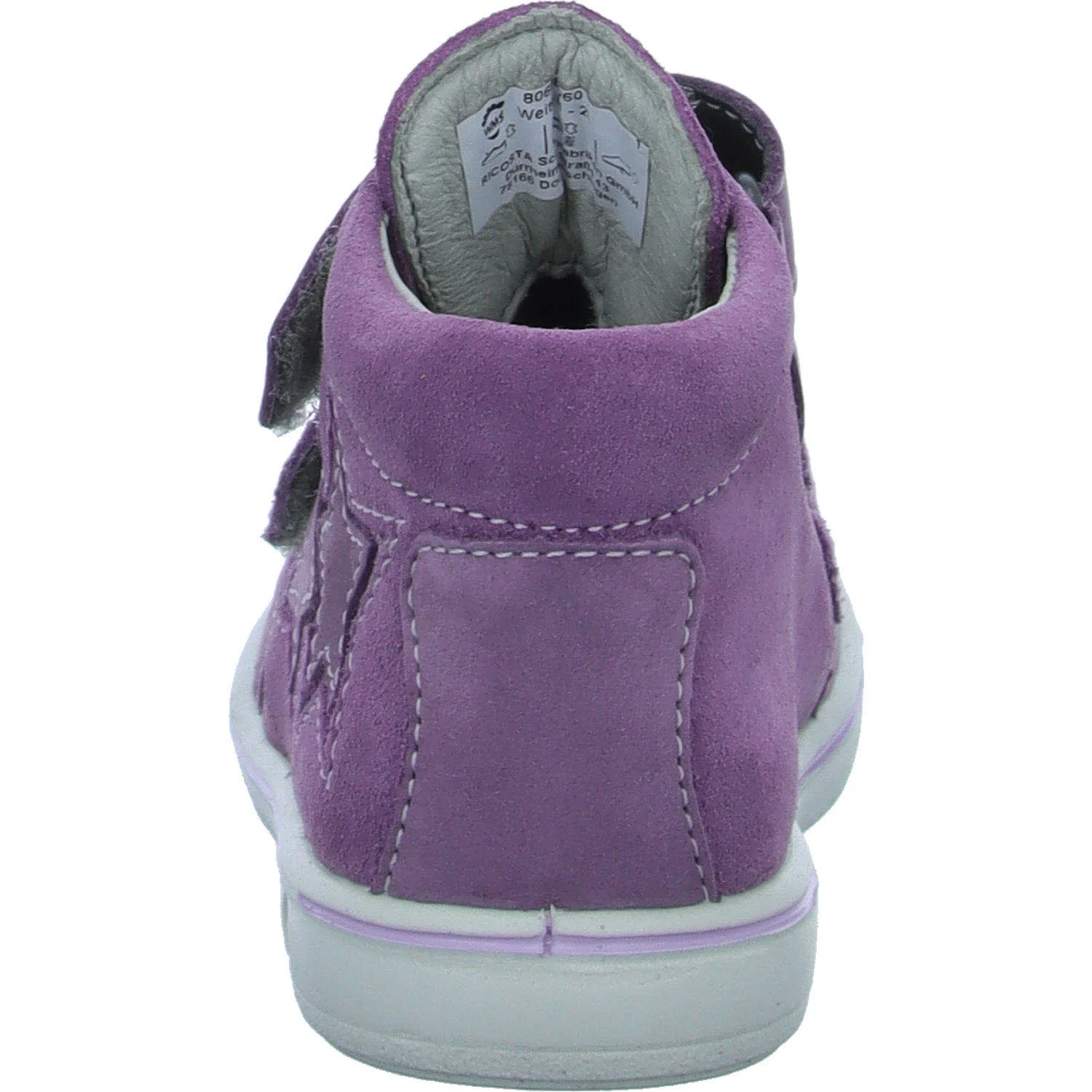 Element 4 von 8 (Bild) – Ricosta Kinder Schaftstiefel 50 2603802/340 SINI purple WMS mittel