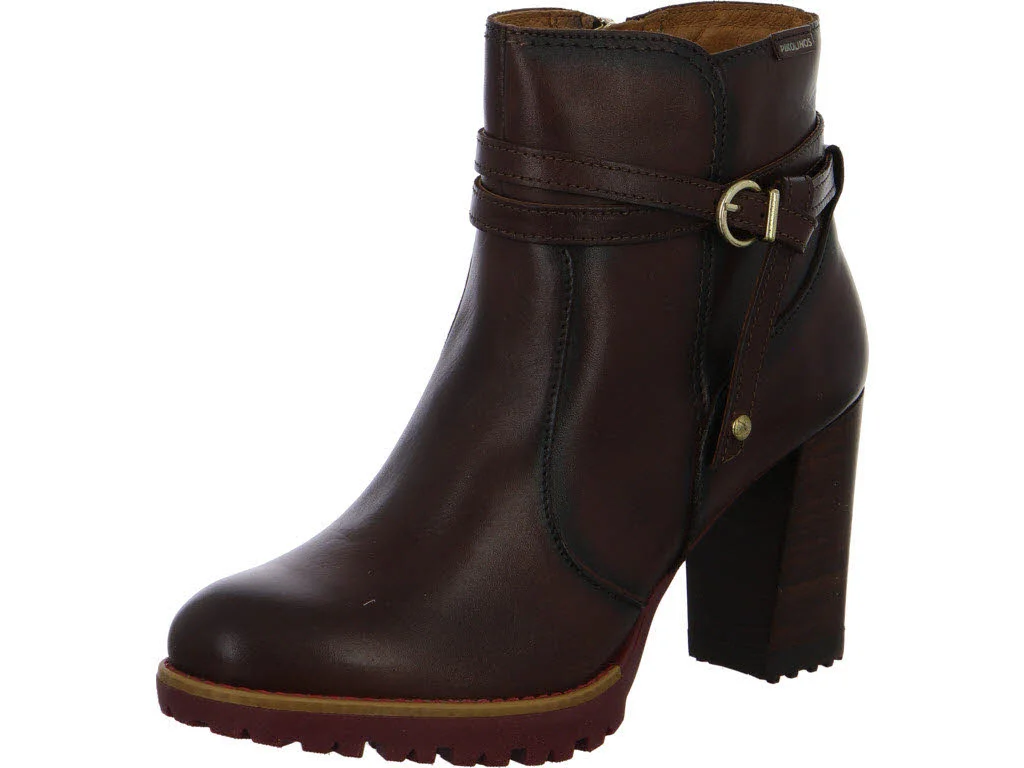 Pikolinos Damen Stiefeletten W7M-8806 130 Connelly caoba normal