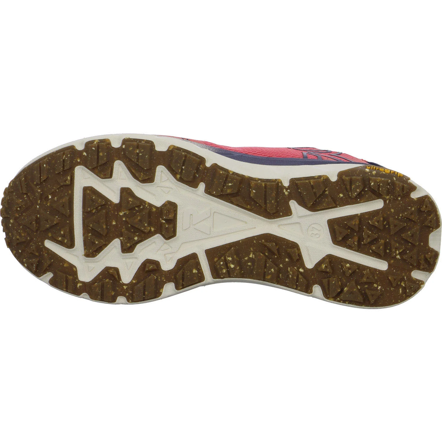 Rieker Damen Schnürschuhe W4501-33 W4501 coral/coral/seablue G 1/2 (weit)
