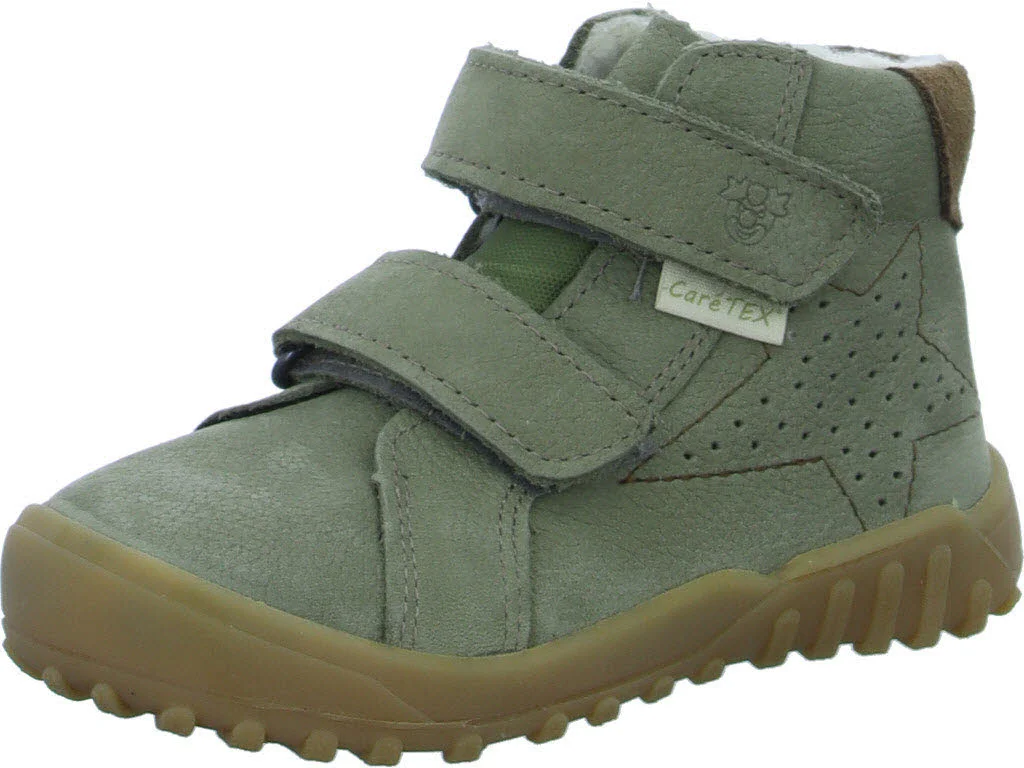 Ricosta Kinder Winterstiefel 50 3300403/530 DONNY eukalyptus/braun WMS weit