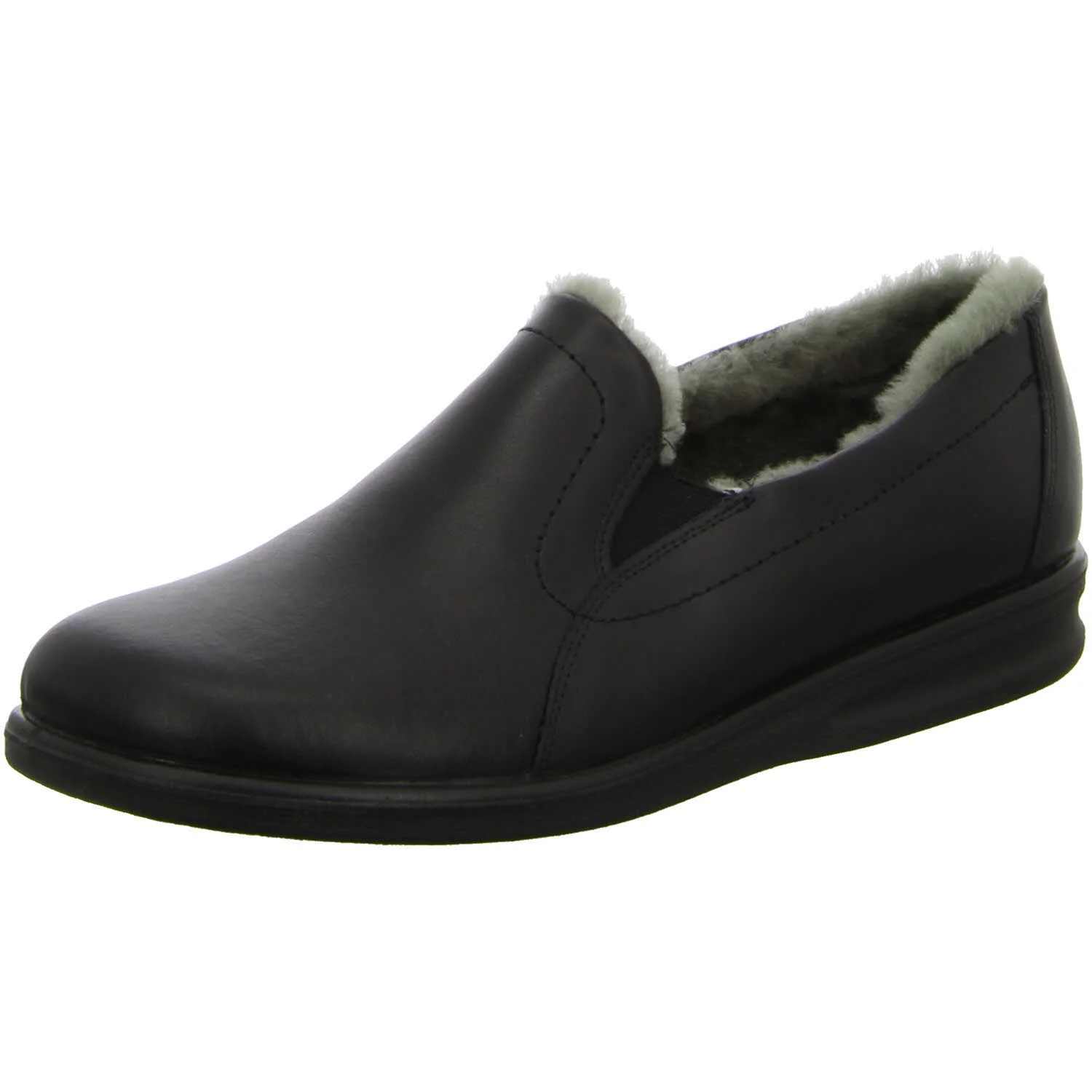 Josef Seibel He. Winterheimschuhe,nied.Schnitt 18102LA175/100 Belfort 67 schwarz normal