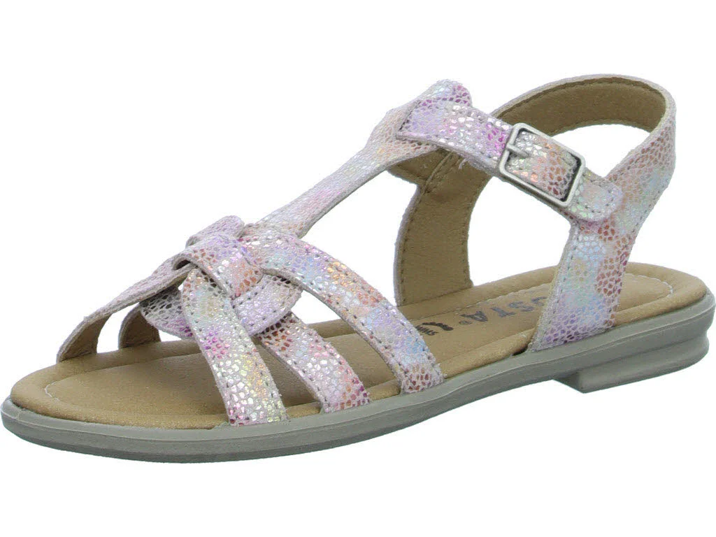 Element 1 von 8 (Bild) – Ricosta Kinder Sandalen 50 7000202/310 Birte rose WMS mittel