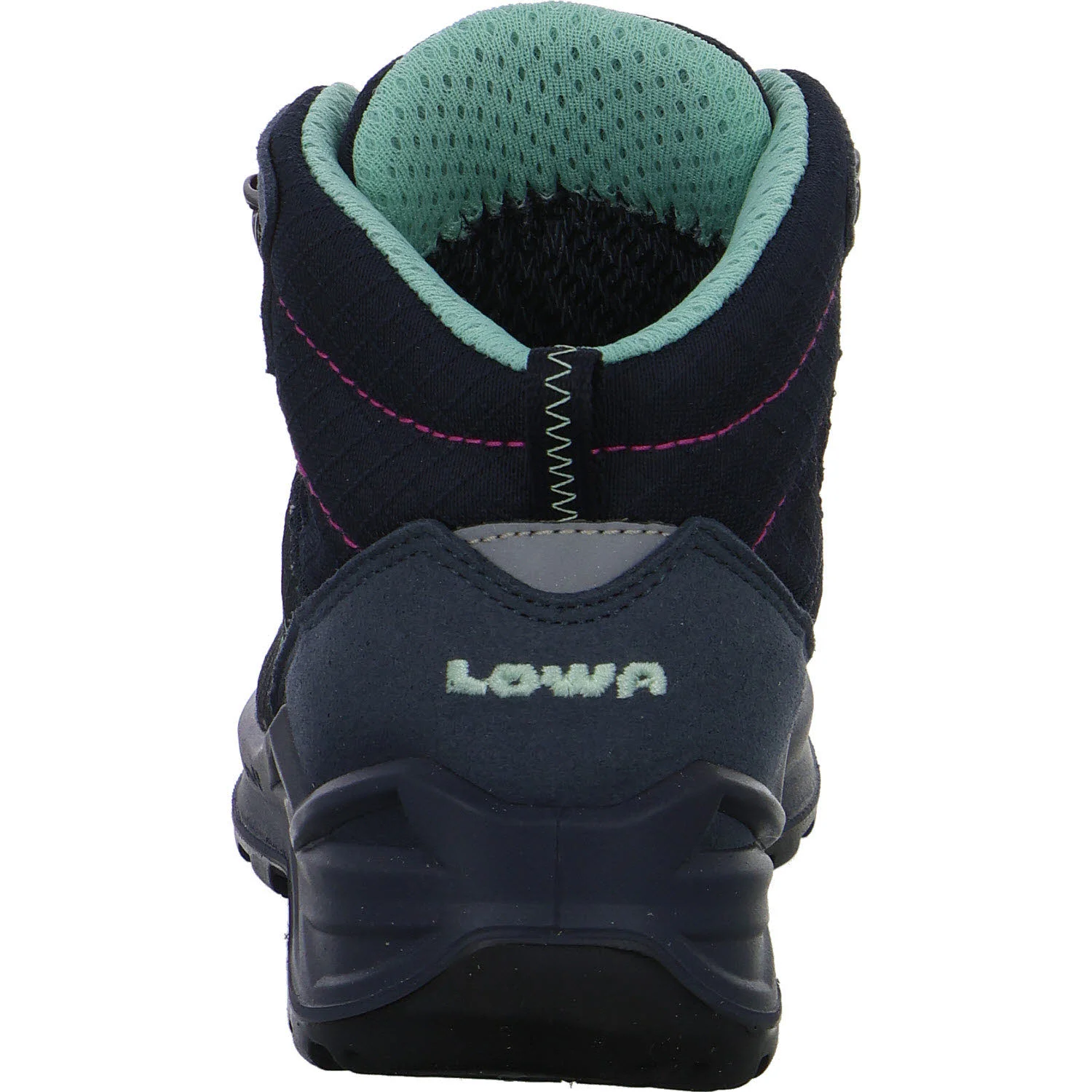 Lowa Kinder Schaftstiefel 641129/6924 Zirrox II GTX Mid Jr navy/pink normal