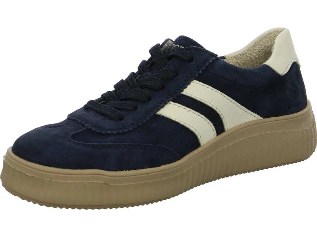 Remonte Damen Schnürschuhe D3E00-15 D3E00 mare/cotton H (extra weit)