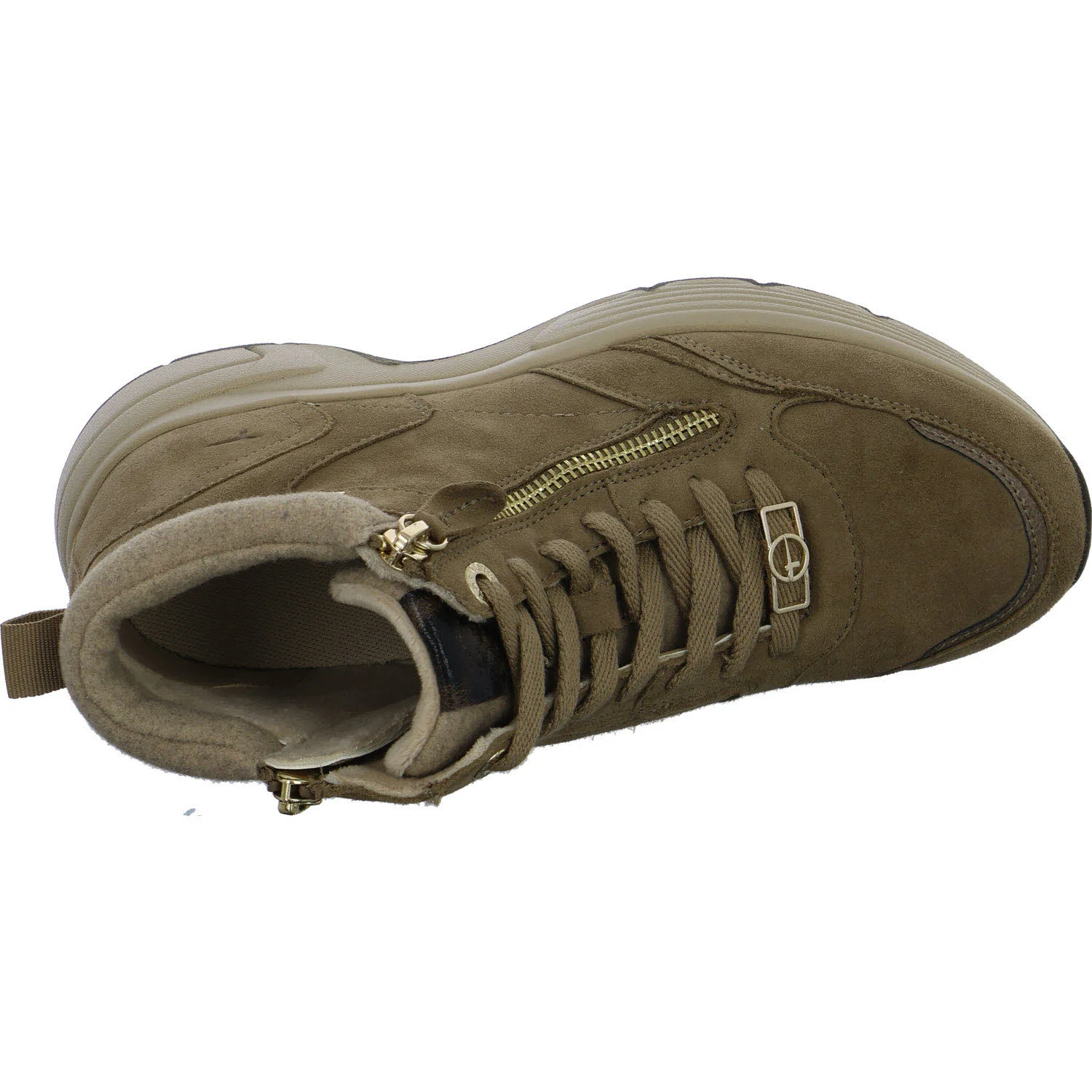 Element 8 von 8 (Bild) – Tamaris Comfort Damen Schnürstiefel 8-86201-47/310 8-86201-47 camel weit