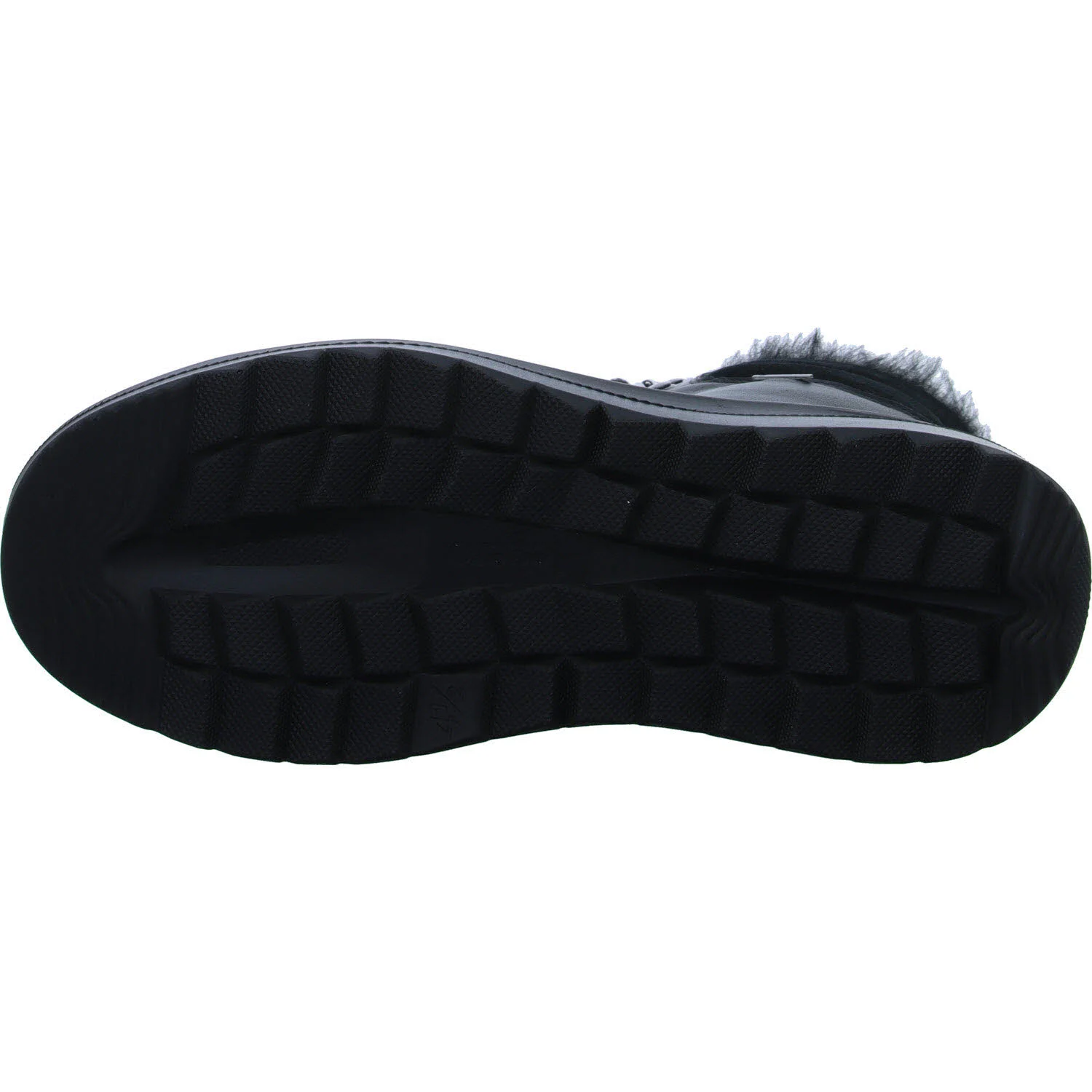 Element 5 von 8 (Bild) – Legero Damen Schnürstiefel warm 2-000351-0100 Dreamer schwarz (schwarz) H (weit)