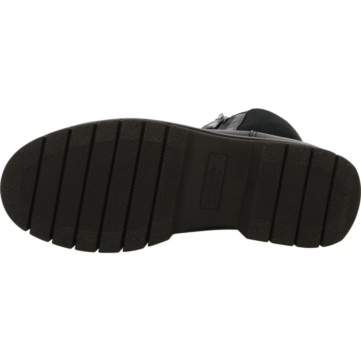 Waldläufer Damen Schnürstiefel warm 975901-202/001 H-Xara schwarz H (weit)