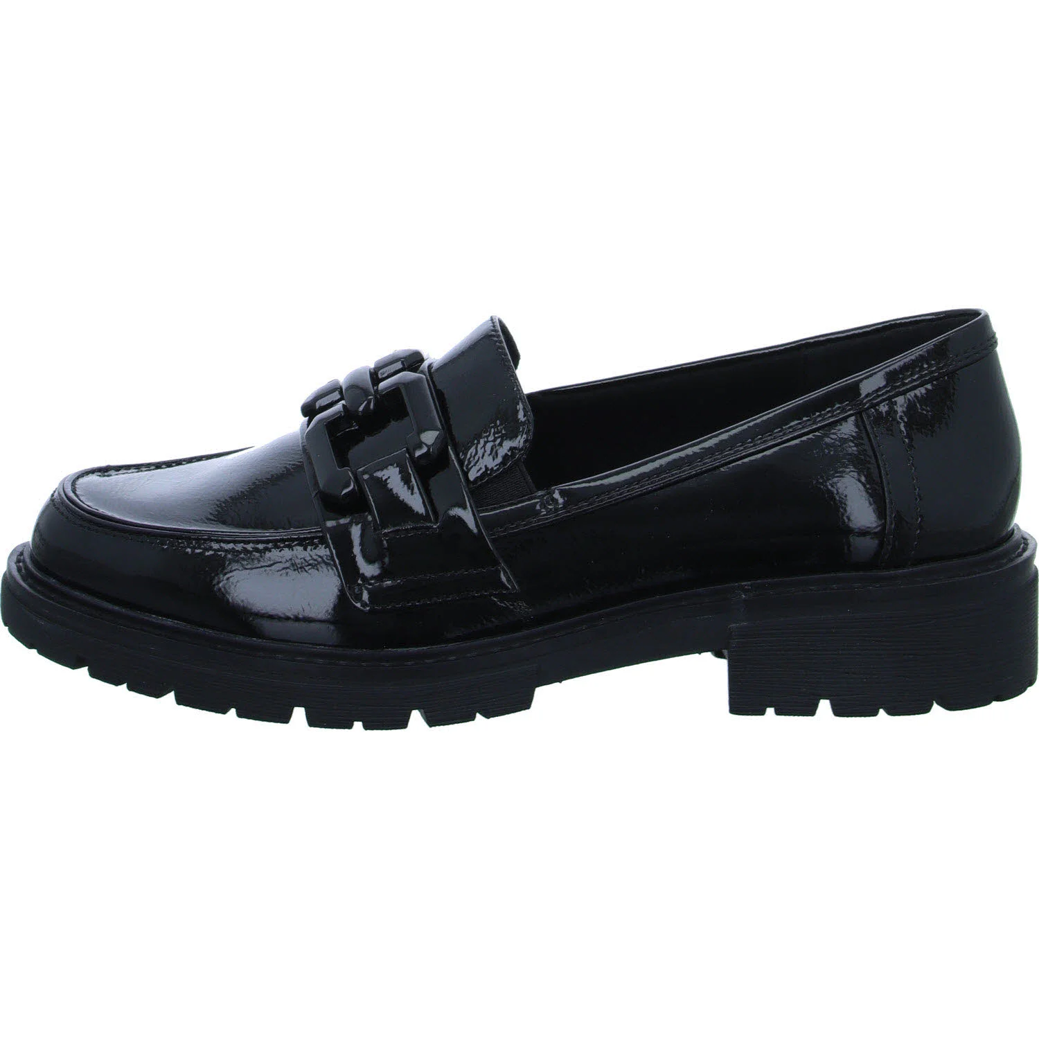 Jana Damen Slipper 8-24764-41/001 8-24764-41 black H (weit)