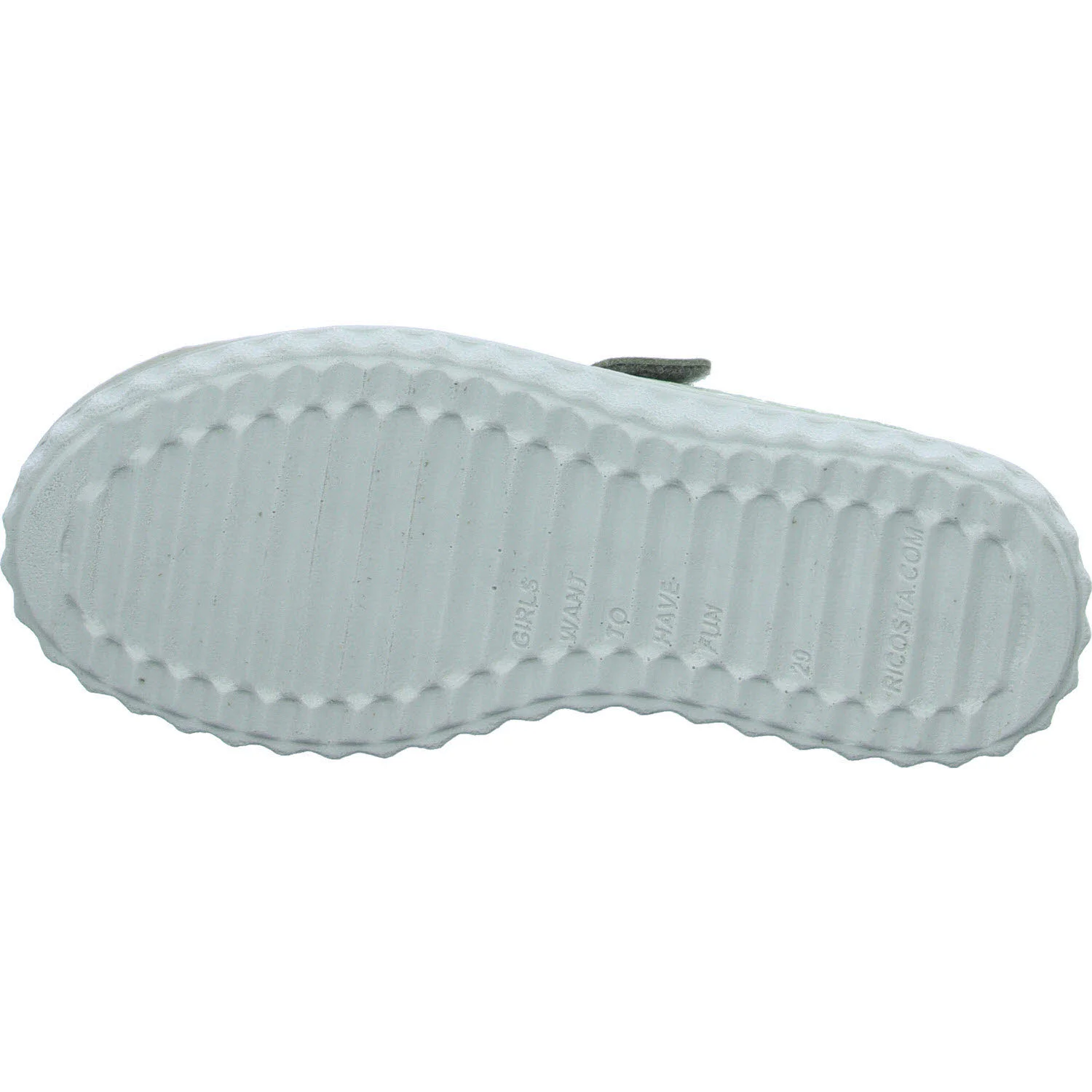 Element 5 von 8 (Bild) – Ricosta Kinderschuh zum Schlupfen 50 8300800/530 JULIA eukalyptus WMS mittel