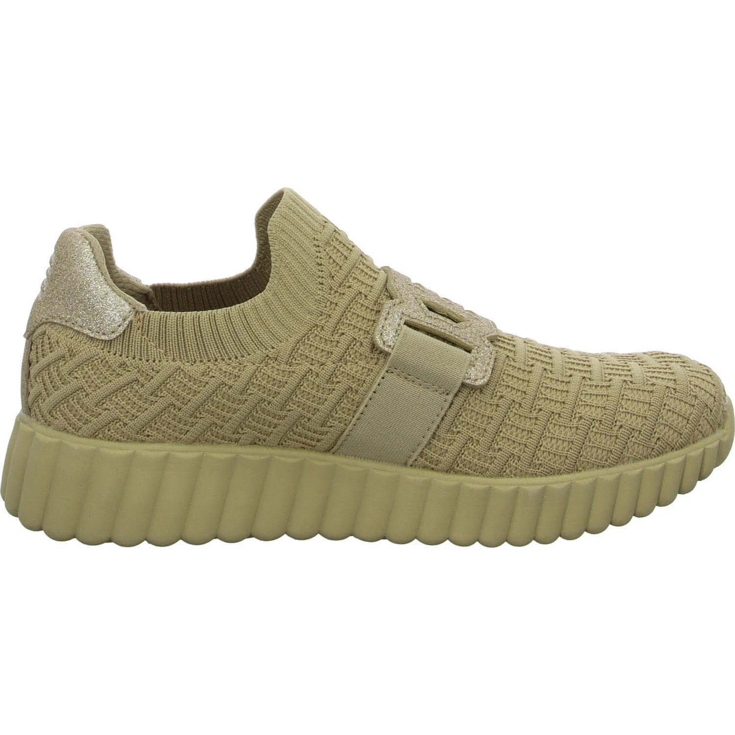 TT.Bagatt Damen Slipper D41ADO646969-5251 Candice beige/gold normal